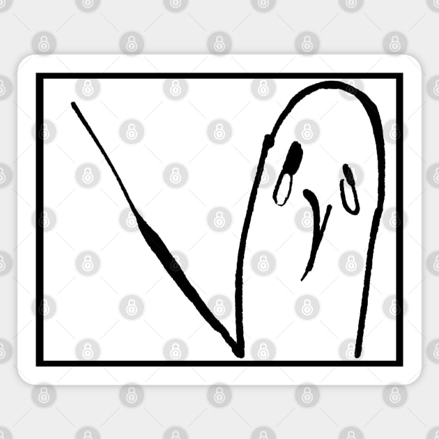 Oyasumi Punpun Hi Sticker by hole